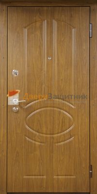 Металлическая дверь с ламинированным МДФ