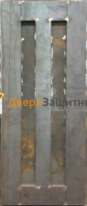 Ребра жесткости стальной двери zachitnik-doors.ru